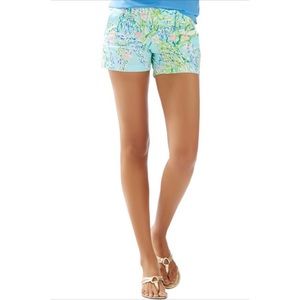 Lilly Pulitzer Callahan Shorts | Blue Heaven. Sz 0